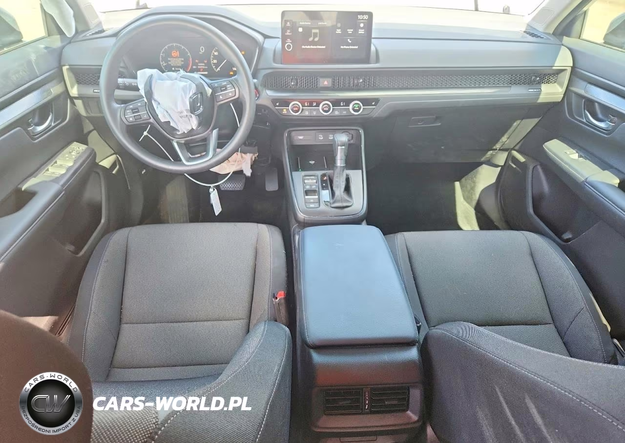 2026 Honda Cr-V Ex VIN:2HKRS3H44TH326983 - 8