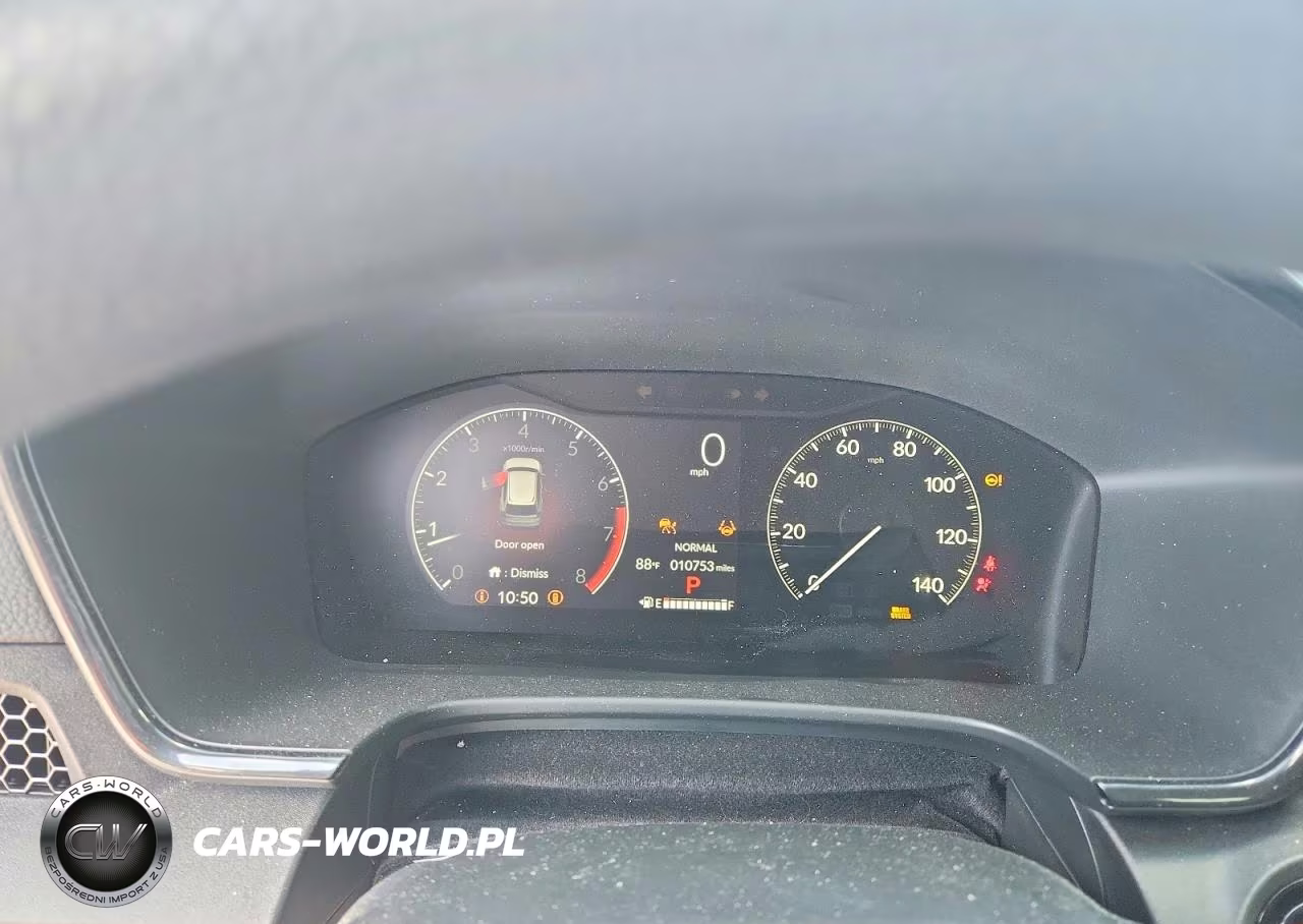 2026 Honda Cr-V Ex VIN:2HKRS3H44TH326983 - 9