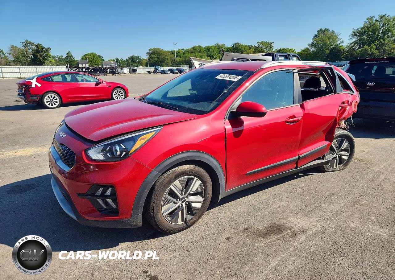 2022 Kia Niro Lxs VIN:KNDCB3LC2N5525294 - 1