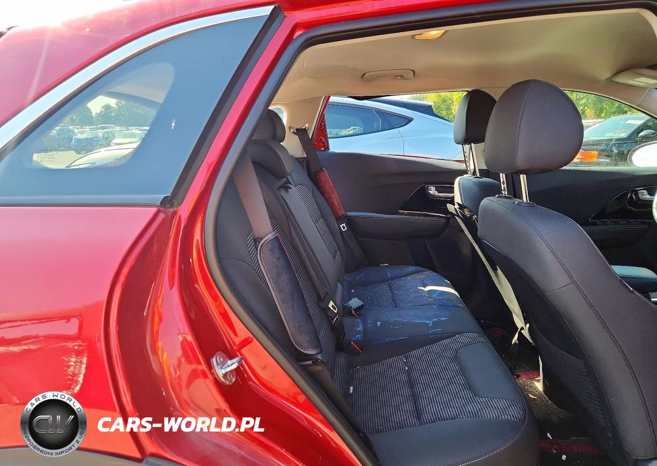 2022 Kia Niro Lxs VIN:KNDCB3LC2N5525294 - 10