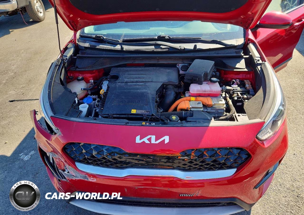 2022 Kia Niro Lxs VIN:KNDCB3LC2N5525294 - 11