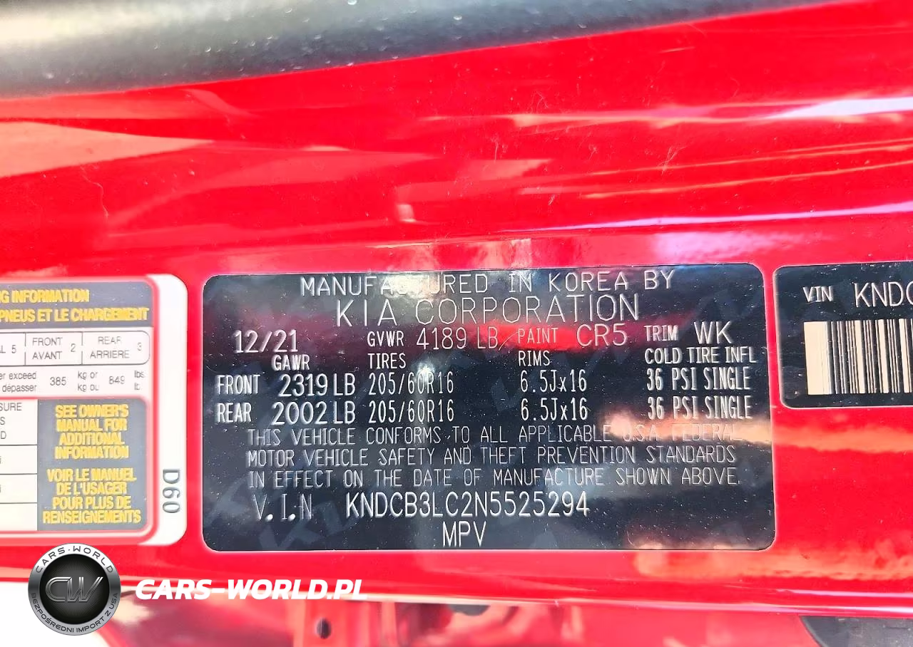 2022 Kia Niro Lxs VIN:KNDCB3LC2N5525294 - 12