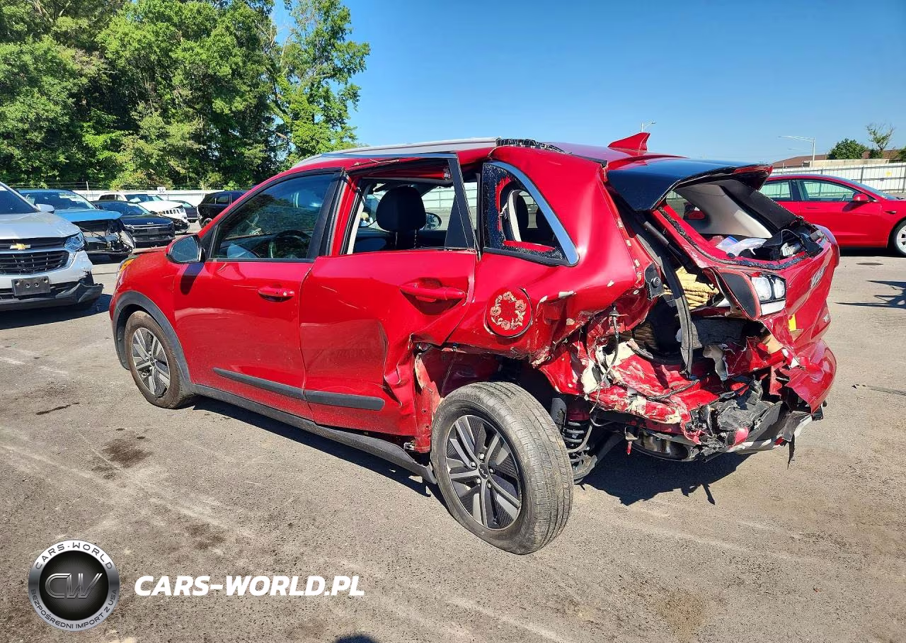 2022 Kia Niro Lxs VIN:KNDCB3LC2N5525294 - 2