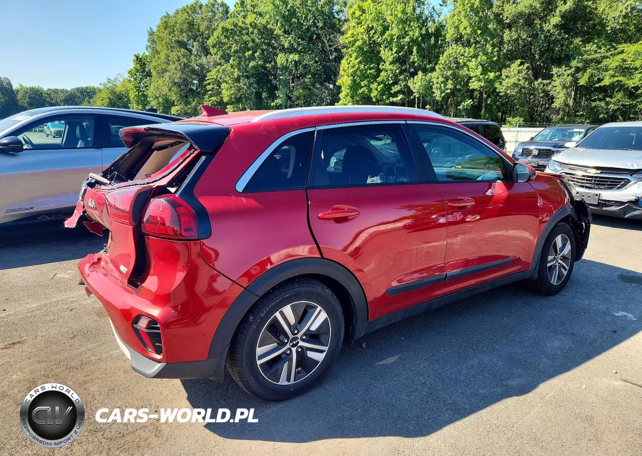2022 Kia Niro Lxs VIN:KNDCB3LC2N5525294 - 3