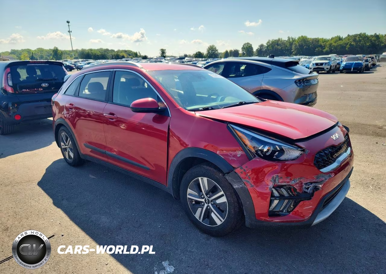 2022 Kia Niro Lxs VIN:KNDCB3LC2N5525294 - 4