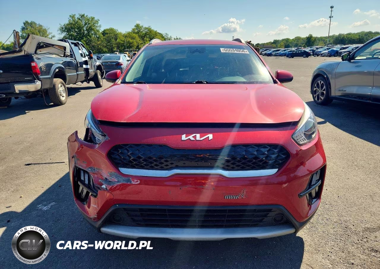 2022 Kia Niro Lxs VIN:KNDCB3LC2N5525294 - 5