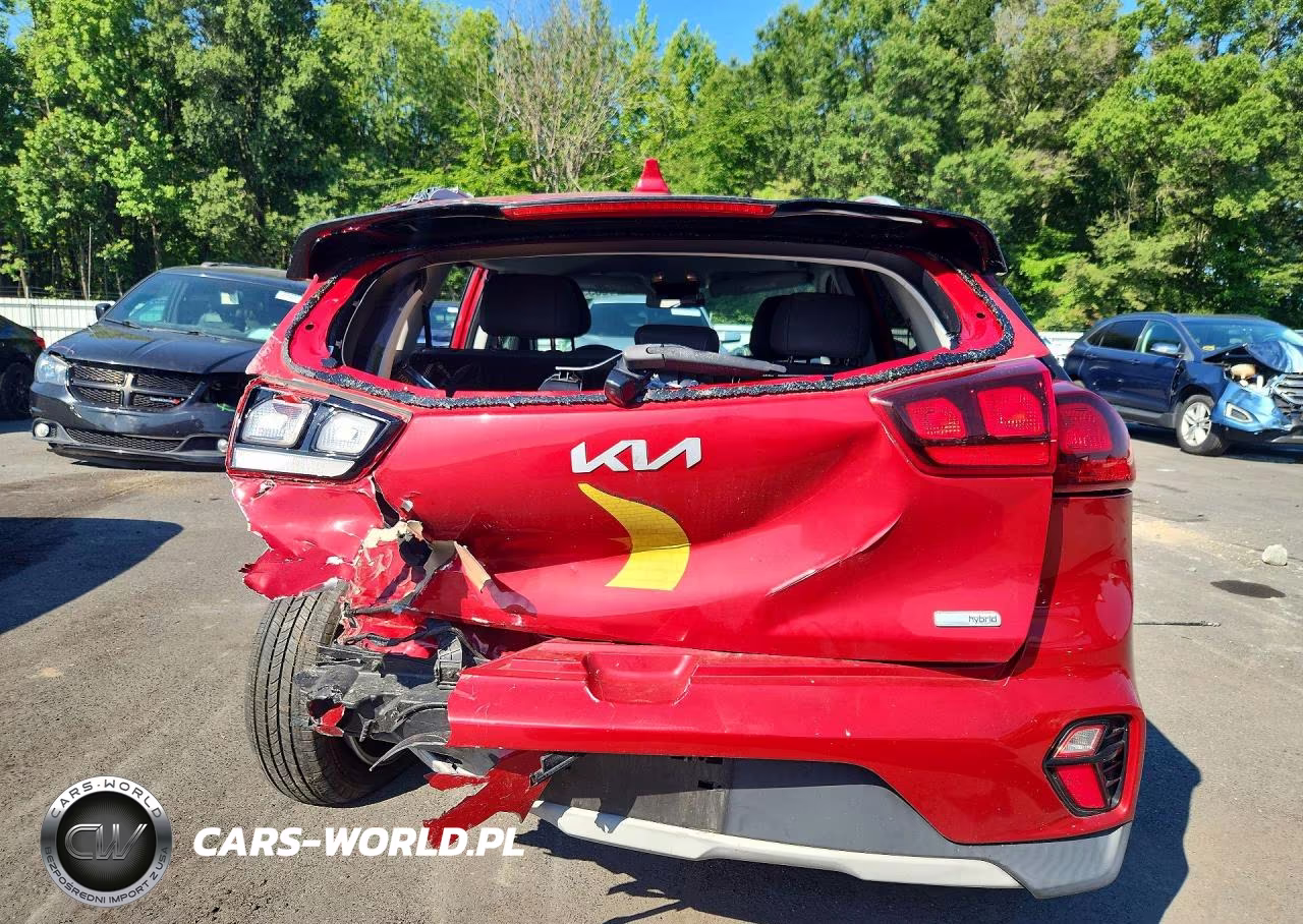 2022 Kia Niro Lxs VIN:KNDCB3LC2N5525294 - 6