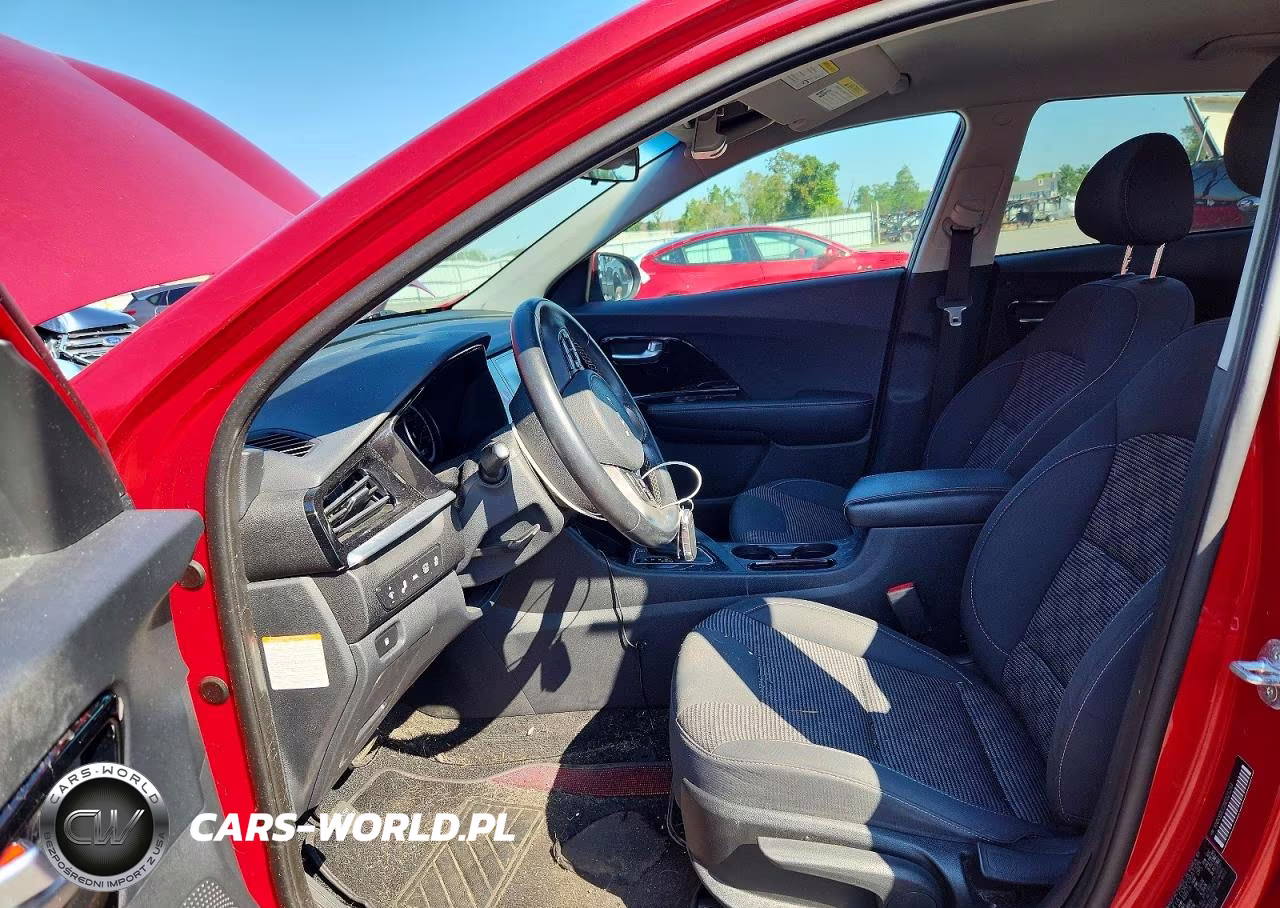 2022 Kia Niro Lxs VIN:KNDCB3LC2N5525294 - 7