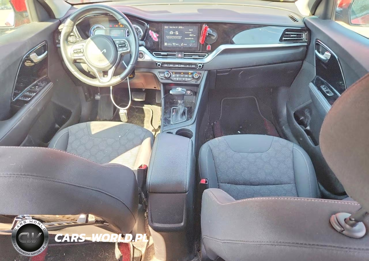 2022 Kia Niro Lxs VIN:KNDCB3LC2N5525294 - 8