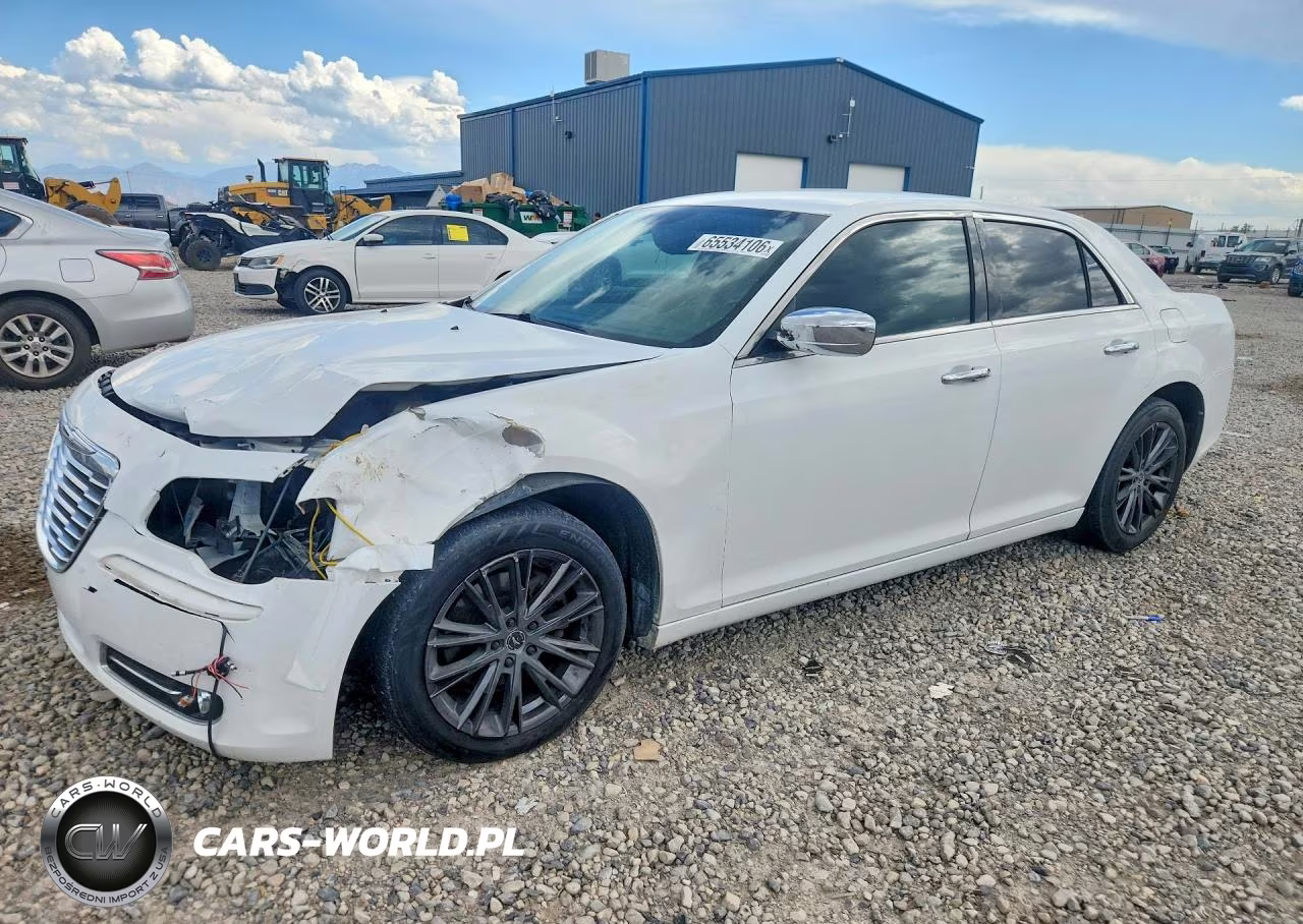 2012 Chrysler 300 Limited VIN:2C3CCACG4CH221351 - 1