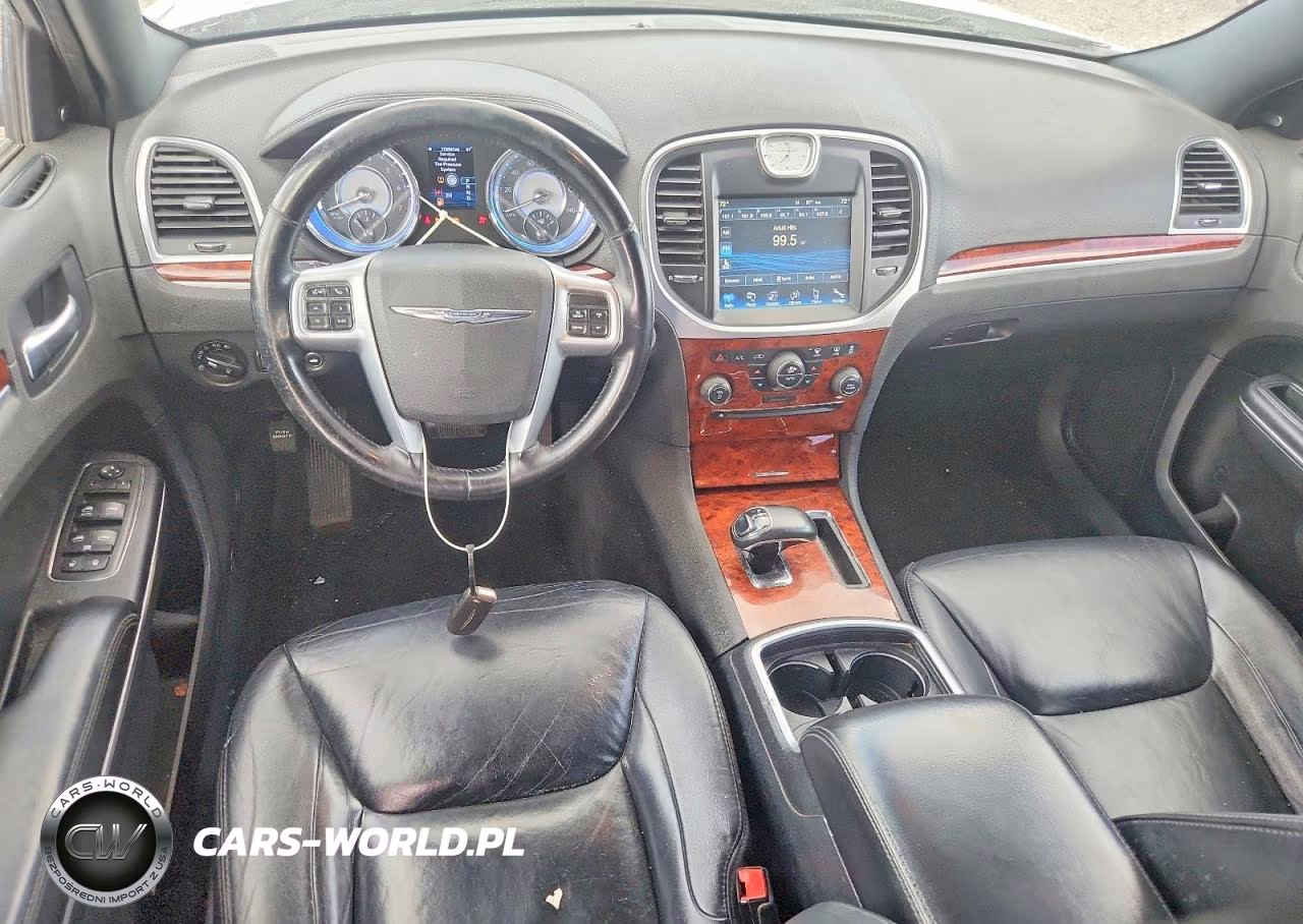 2012 Chrysler 300 Limited VIN:2C3CCACG4CH221351 - 8