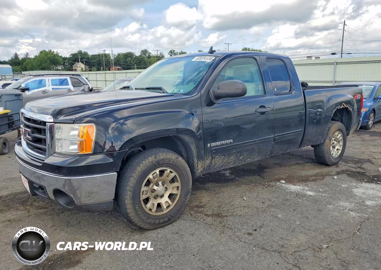 2008 GMC Sierra K1500