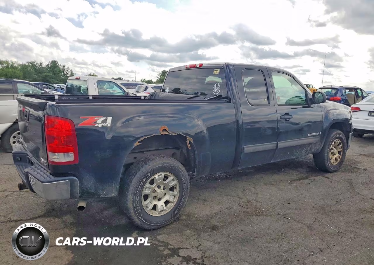 2008 GMC Sierra K1500 VIN:1GTEK19028Z146691 - 3