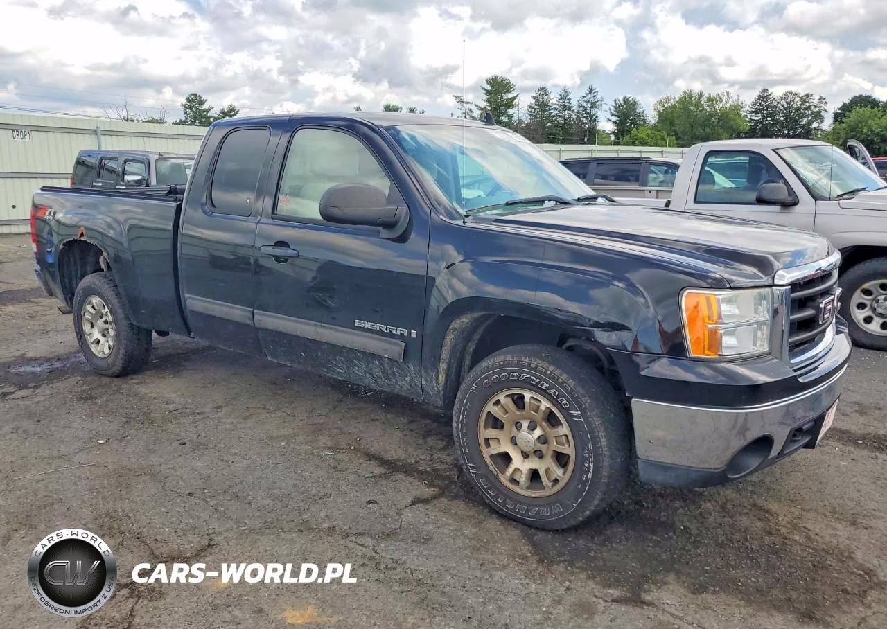 2008 GMC Sierra K1500 VIN:1GTEK19028Z146691 - 4