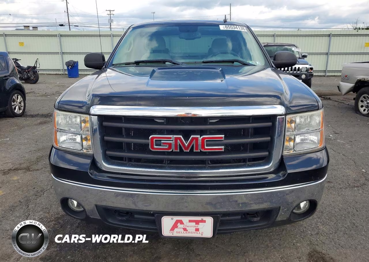 2008 GMC Sierra K1500 VIN:1GTEK19028Z146691 - 5