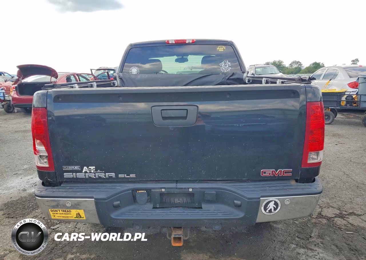 2008 GMC Sierra K1500 VIN:1GTEK19028Z146691 - 6