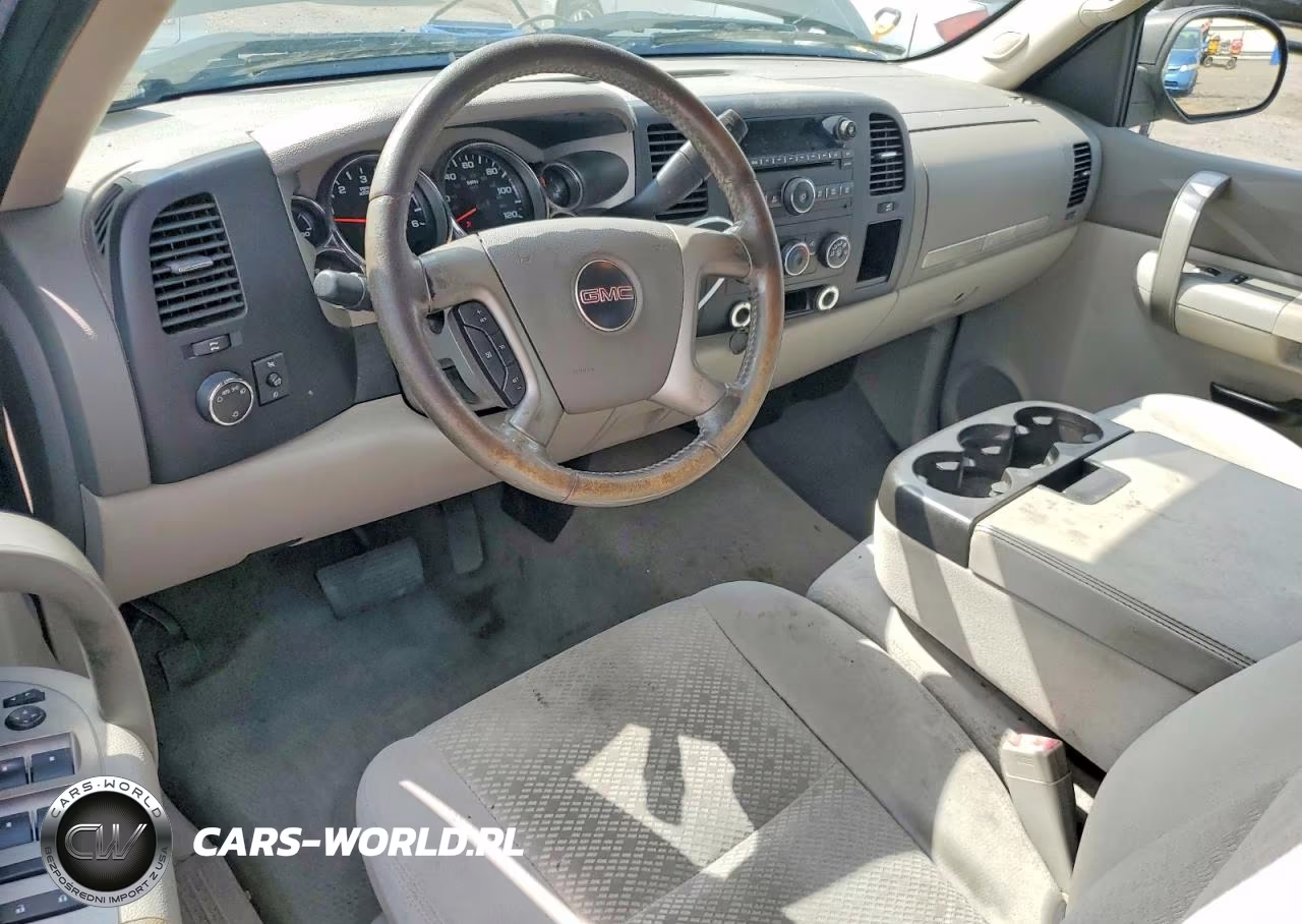 2008 GMC Sierra K1500 VIN:1GTEK19028Z146691 - 8