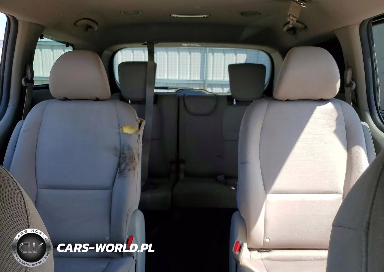 2015 Kia Sedona Lx VIN:KNDMB5C11F6073462 - 10