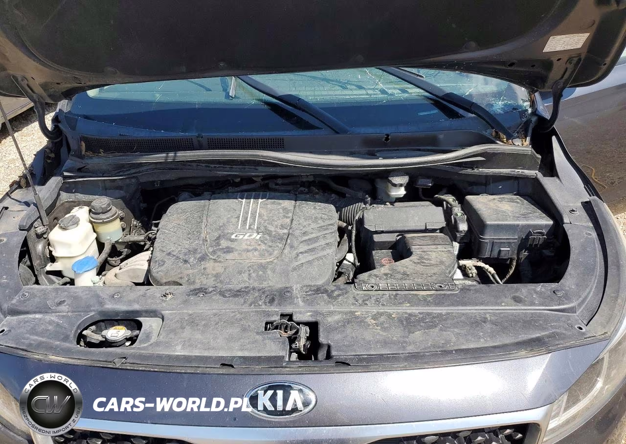 2015 Kia Sedona Lx VIN:KNDMB5C11F6073462 - 12