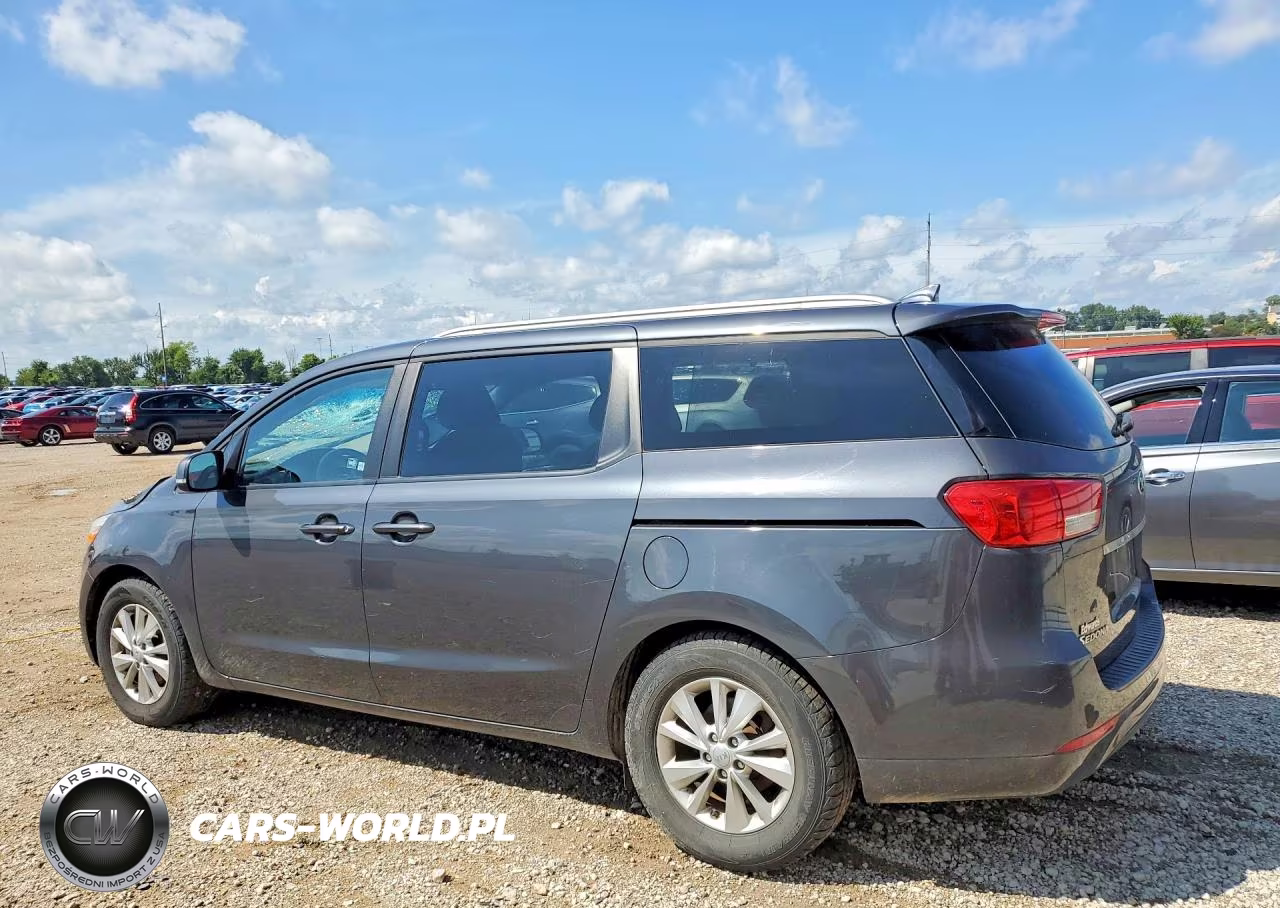 2015 Kia Sedona Lx VIN:KNDMB5C11F6073462 - 2