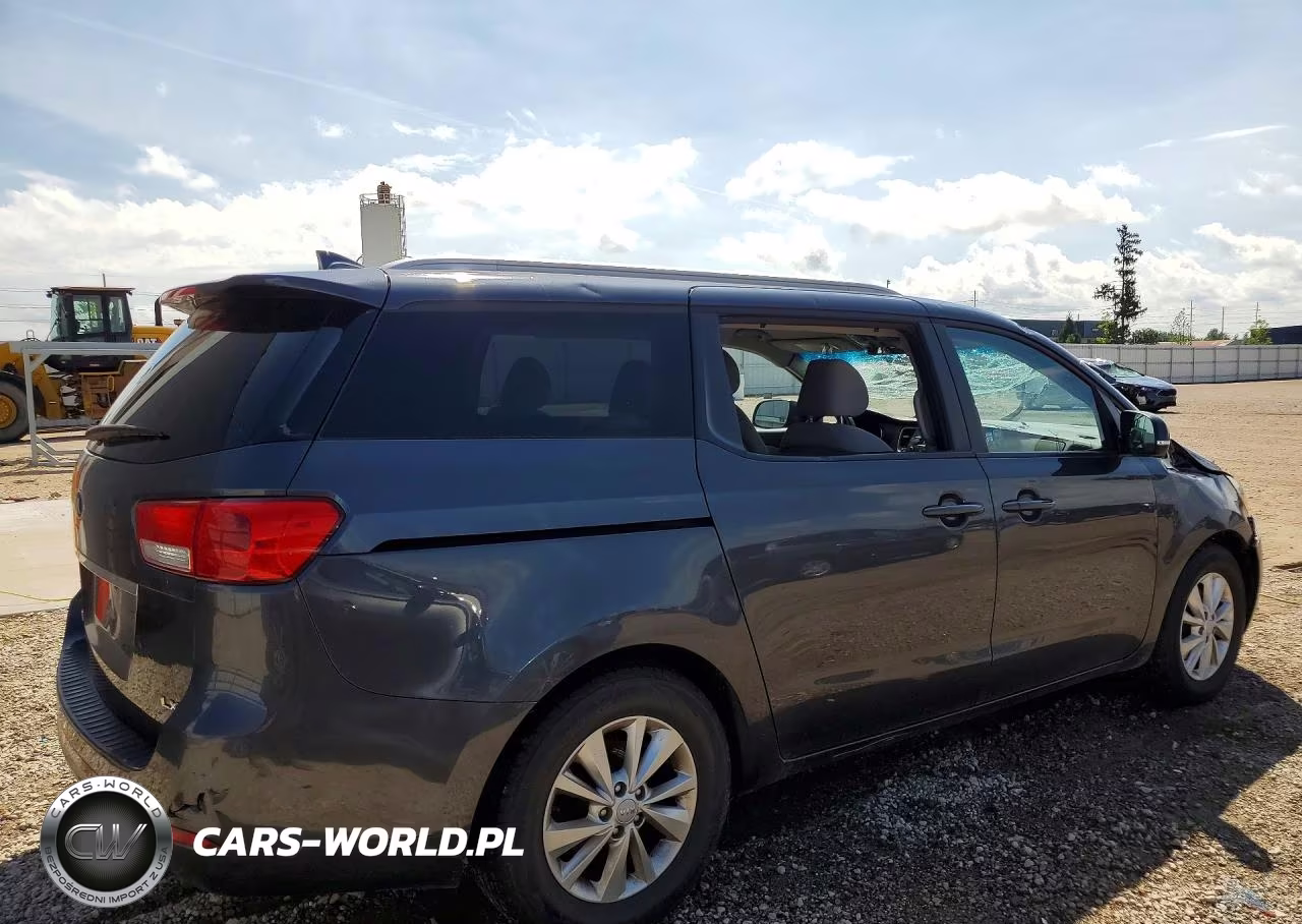 2015 Kia Sedona Lx VIN:KNDMB5C11F6073462 - 3