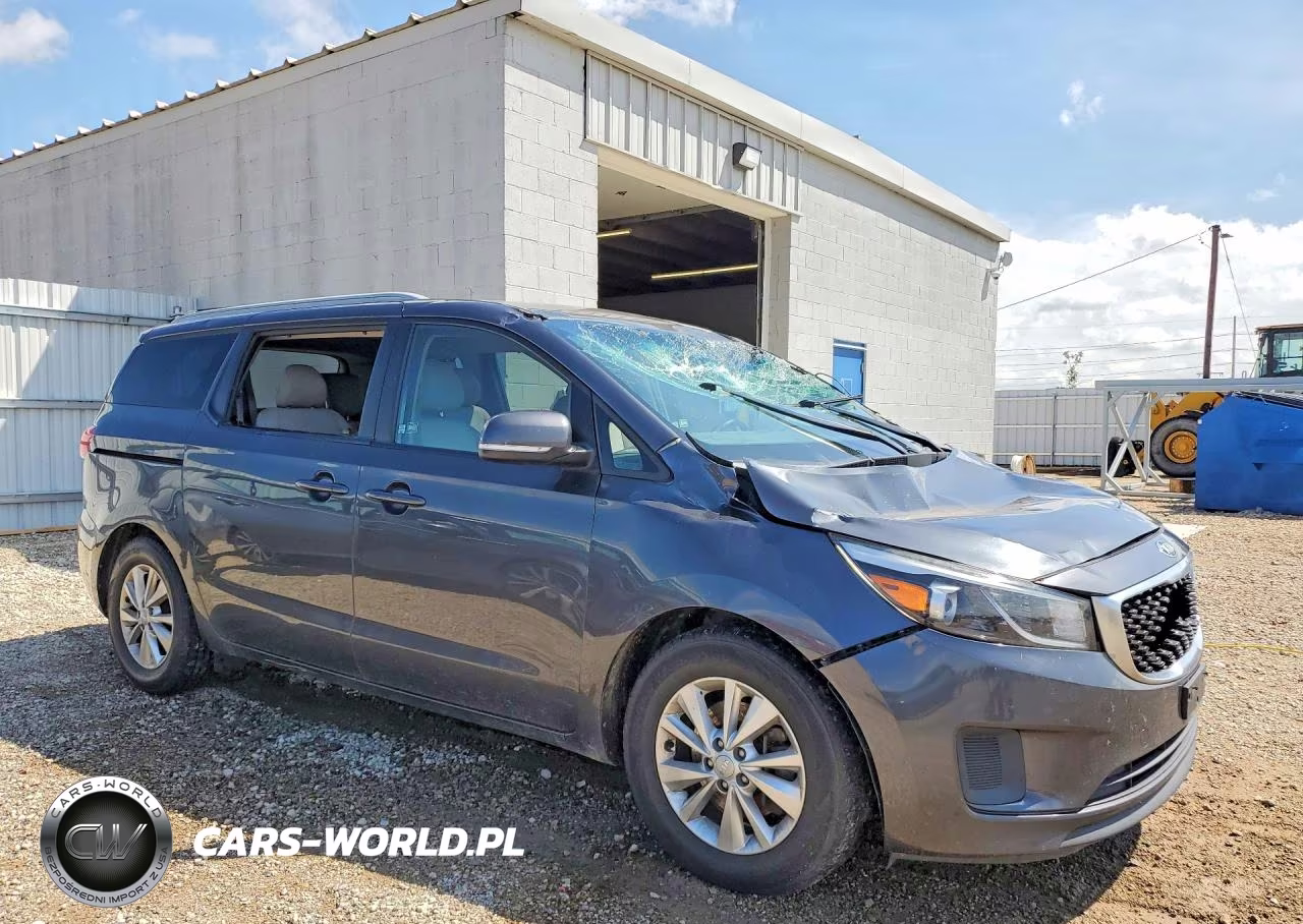 2015 Kia Sedona Lx VIN:KNDMB5C11F6073462 - 4