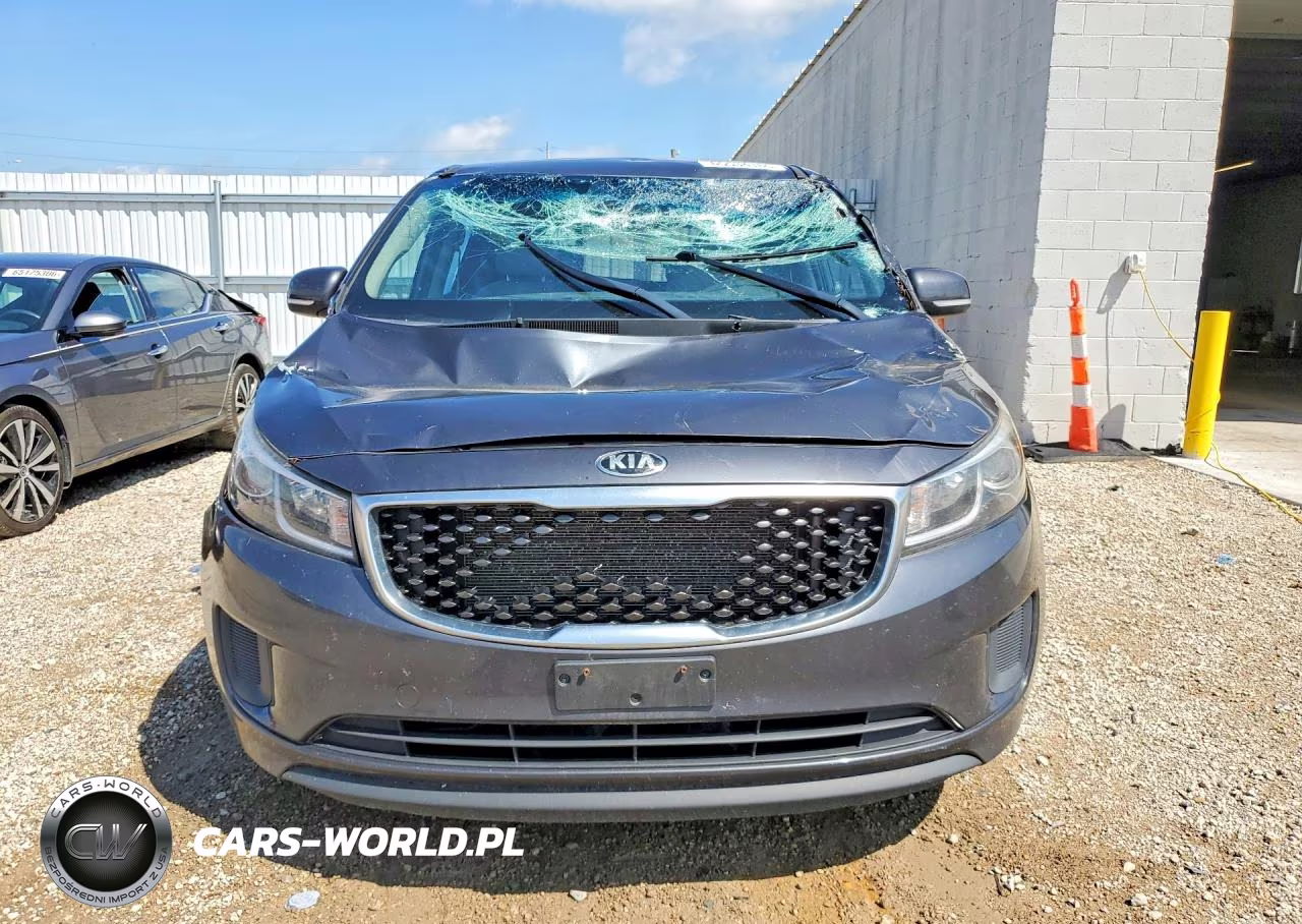 2015 Kia Sedona Lx VIN:KNDMB5C11F6073462 - 5