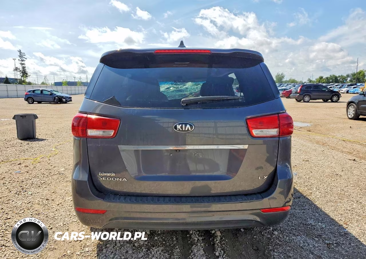 2015 Kia Sedona Lx VIN:KNDMB5C11F6073462 - 6
