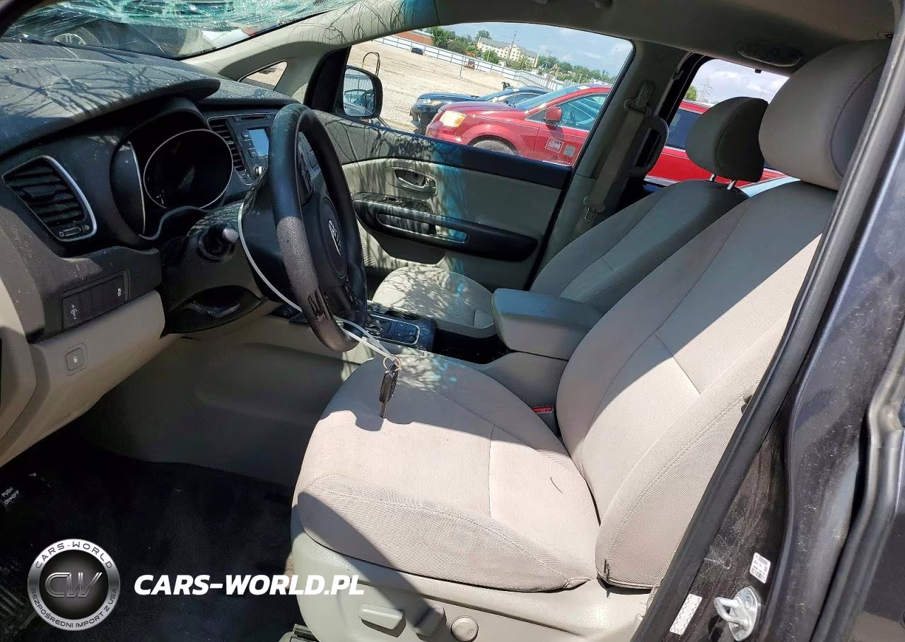 2015 Kia Sedona Lx VIN:KNDMB5C11F6073462 - 7
