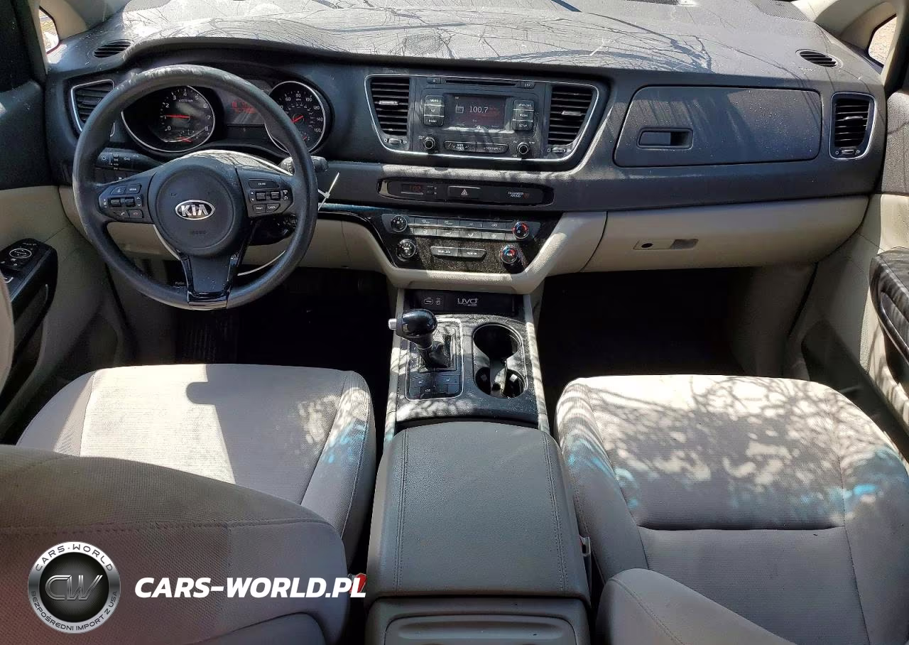 2015 Kia Sedona Lx VIN:KNDMB5C11F6073462 - 8