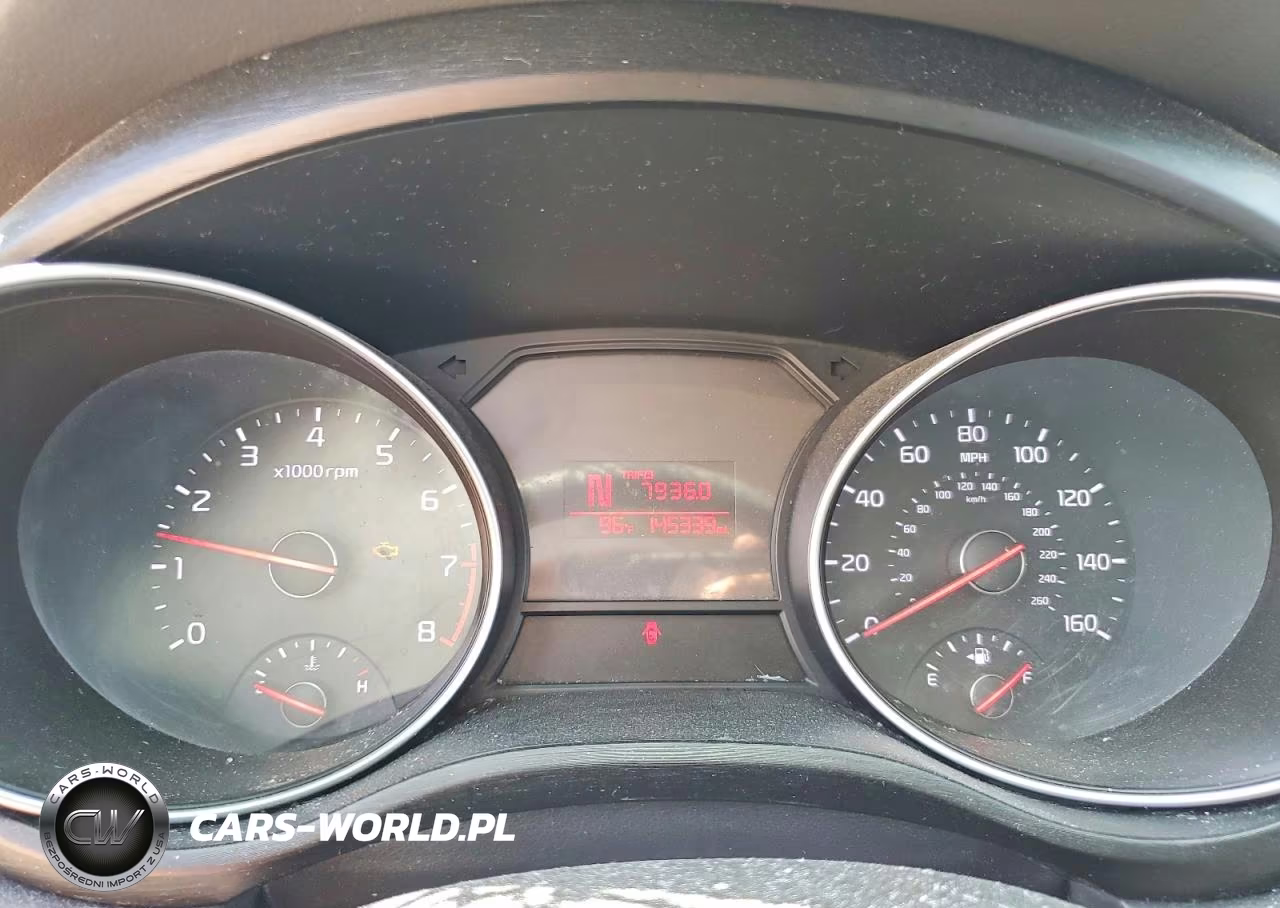 2015 Kia Sedona Lx VIN:KNDMB5C11F6073462 - 9