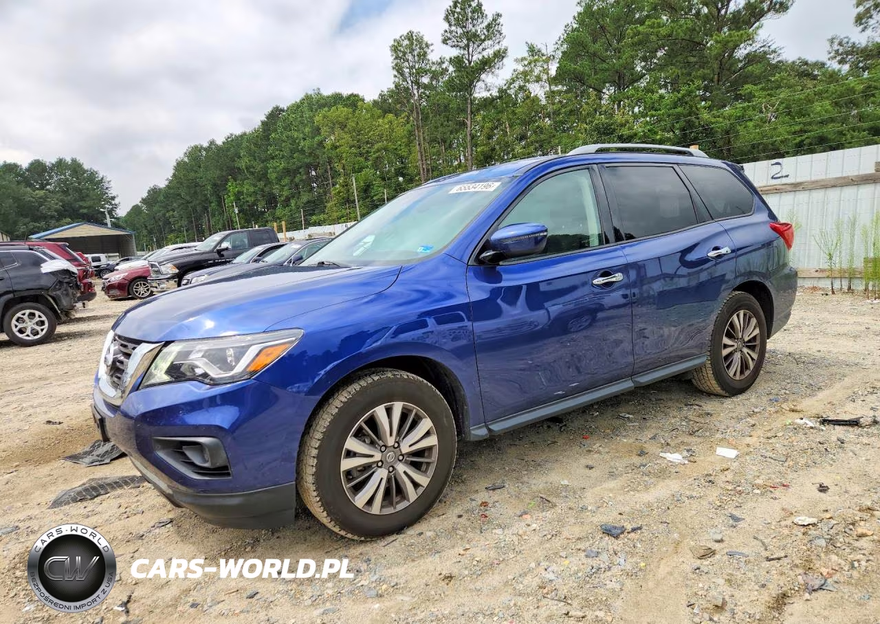 2019 Nissan Pathfinder S – zdjęcie 1 z 13