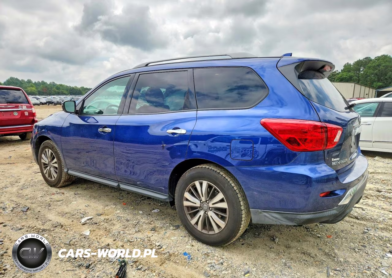 2019 Nissan Pathfinder S VIN:5N1DR2MN4KC644512 - 2