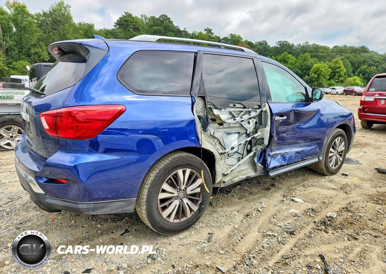 2019 Nissan Pathfinder S VIN:5N1DR2MN4KC644512 - 3
