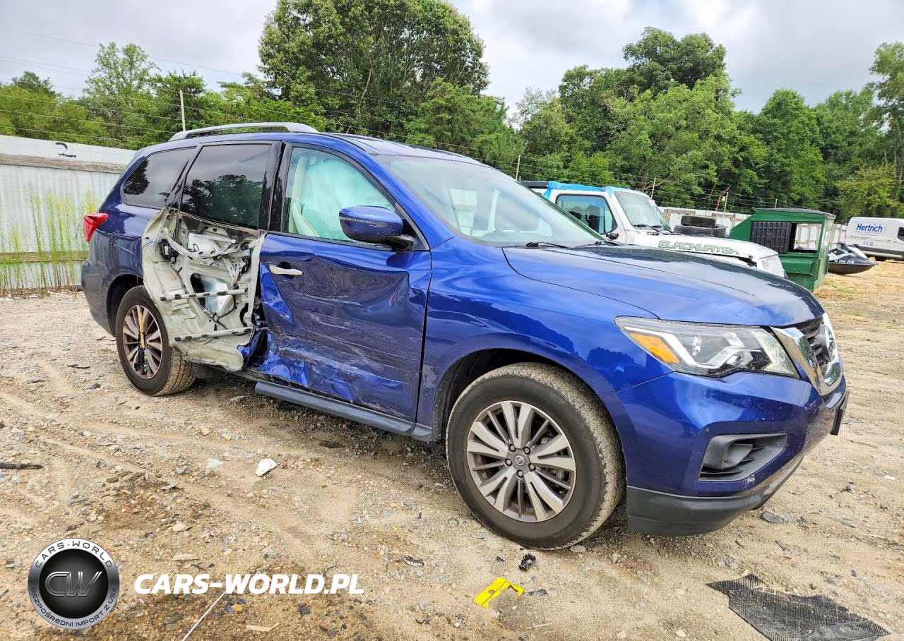 2019 Nissan Pathfinder S VIN:5N1DR2MN4KC644512 - 4