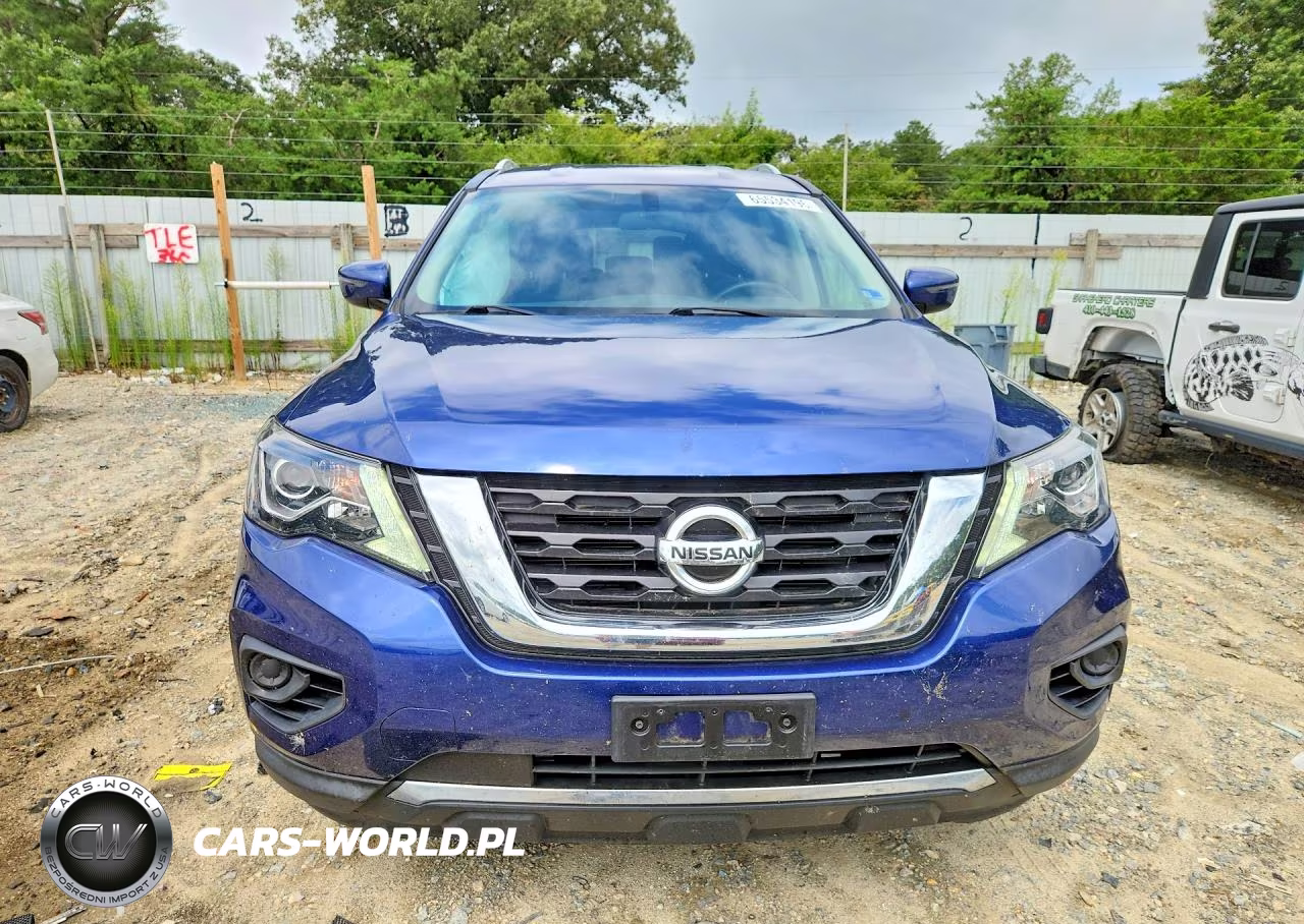 2019 Nissan Pathfinder S VIN:5N1DR2MN4KC644512 - 5