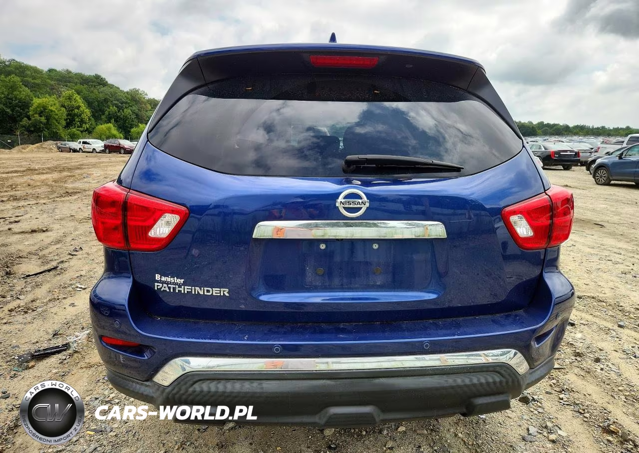 2019 Nissan Pathfinder S VIN:5N1DR2MN4KC644512 - 6