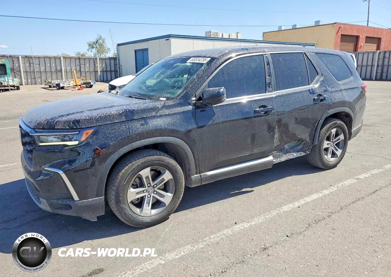 2024 Honda Pilot Exl