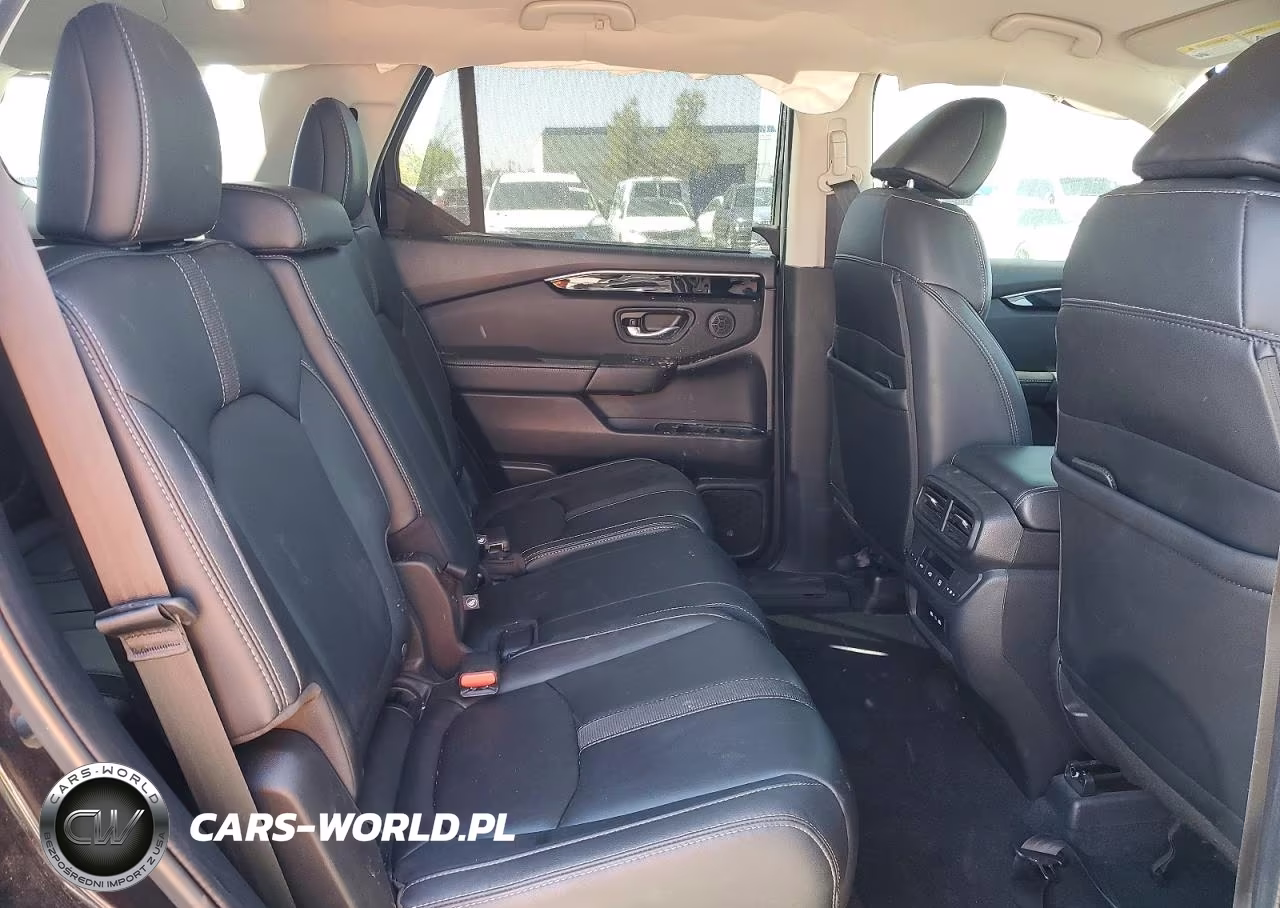2024 Honda Pilot Exl VIN:5FNYG2H41RB010388 - 11
