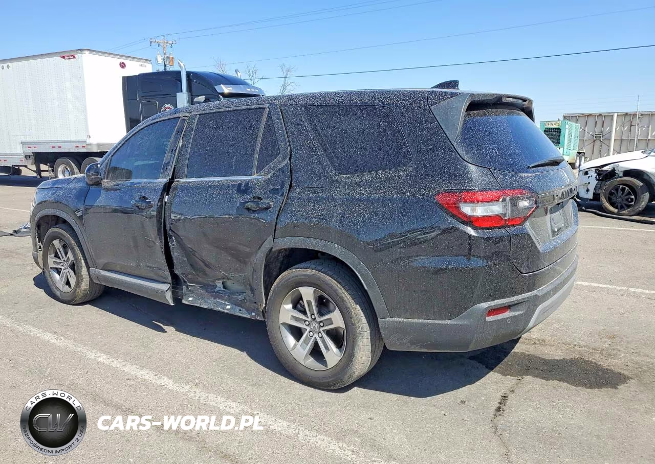 2024 Honda Pilot Exl VIN:5FNYG2H41RB010388 - 2