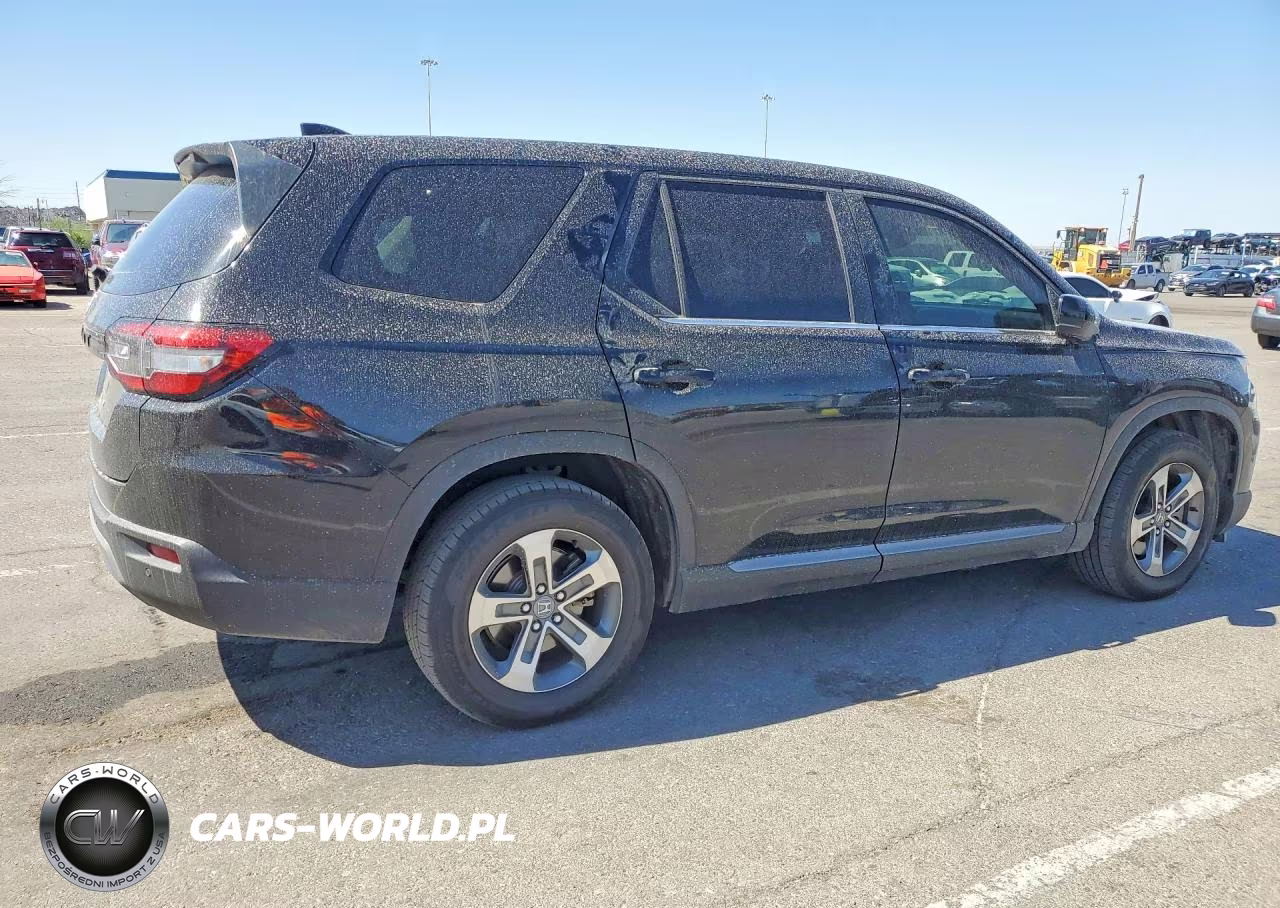 2024 Honda Pilot Exl VIN:5FNYG2H41RB010388 - 3