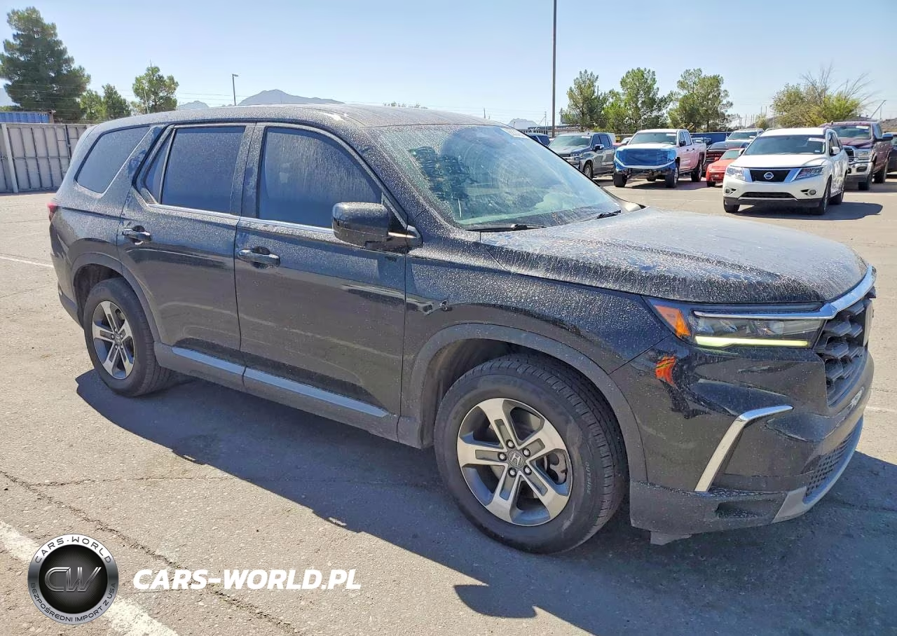 2024 Honda Pilot Exl VIN:5FNYG2H41RB010388 - 4
