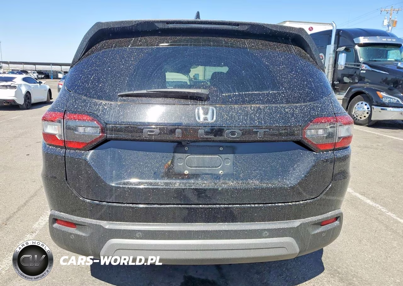 2024 Honda Pilot Exl VIN:5FNYG2H41RB010388 - 6