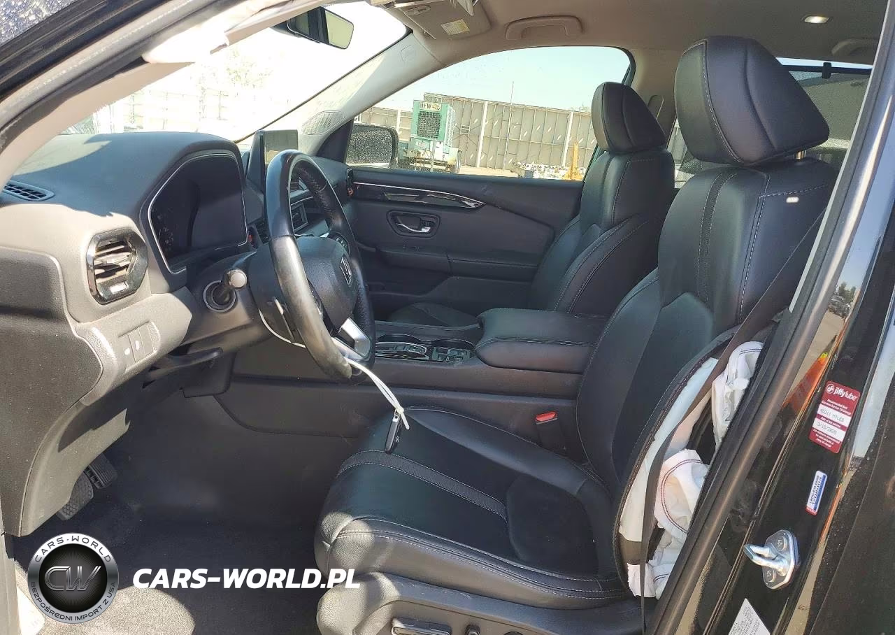 2024 Honda Pilot Exl VIN:5FNYG2H41RB010388 - 7