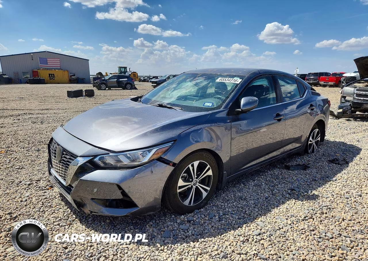 2022 Nissan Sentra Sv Xtronic Cvt