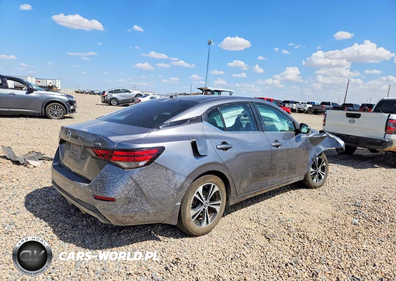 2022 Nissan Sentra Sv Xtronic Cvt VIN:3N1AB8CV7NY205738 - 3