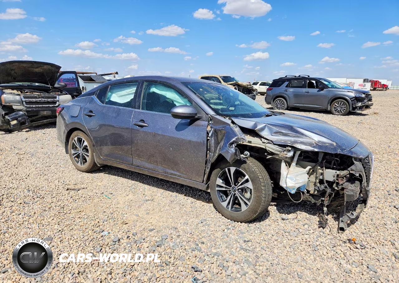 2022 Nissan Sentra Sv Xtronic Cvt VIN:3N1AB8CV7NY205738 - 4