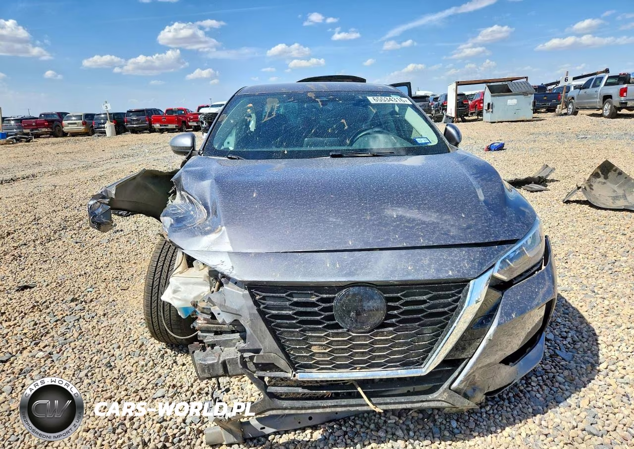 2022 Nissan Sentra Sv Xtronic Cvt VIN:3N1AB8CV7NY205738 - 5