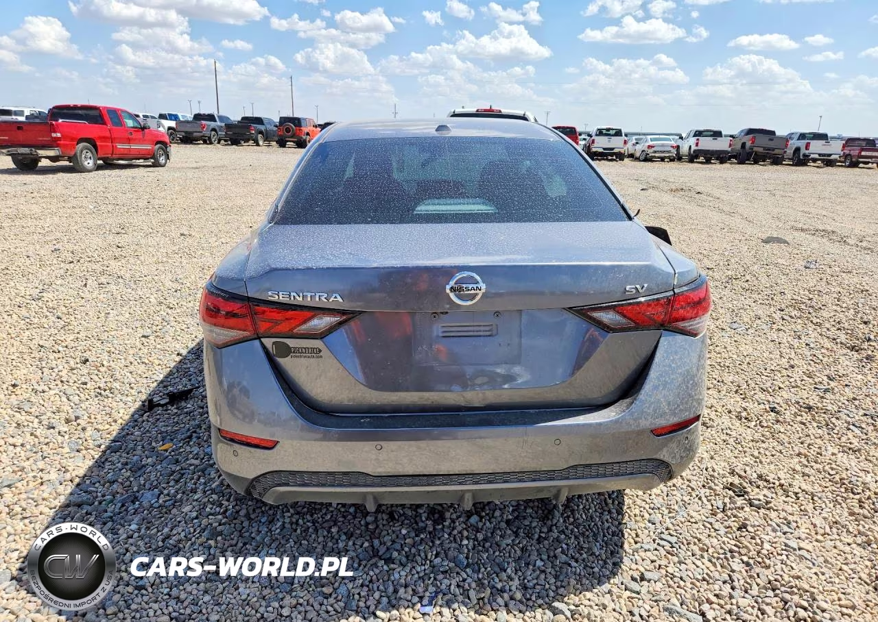 2022 Nissan Sentra Sv Xtronic Cvt VIN:3N1AB8CV7NY205738 - 6