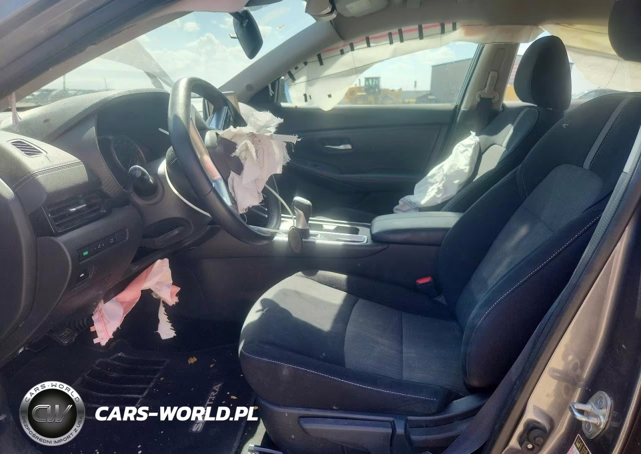 2022 Nissan Sentra Sv Xtronic Cvt VIN:3N1AB8CV7NY205738 - 7